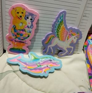 Lisa frank foam stickers